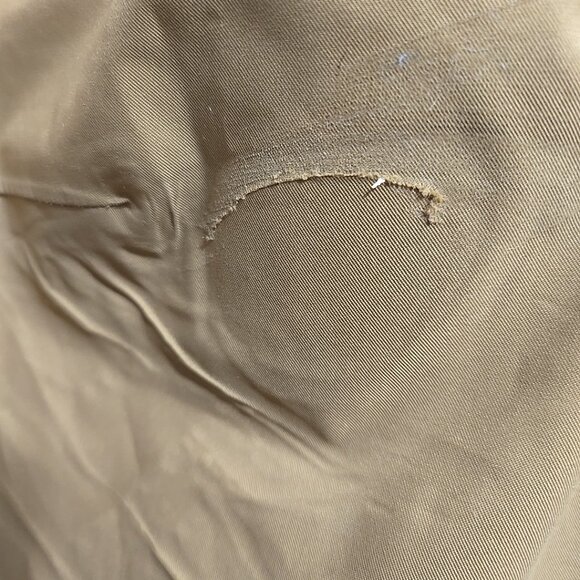 REPAIRED Patagonia Snowshot Pants Men Size Large H2no Vented Snowboard Ski Recco - Picture 5 of 12